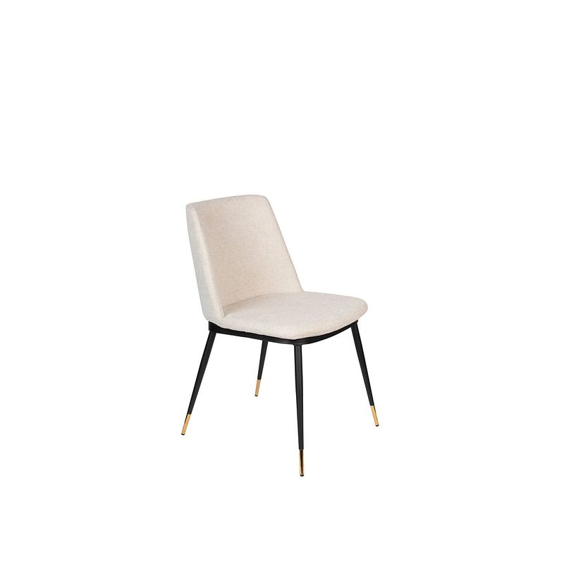 Foto van Anli style chair lionel beige