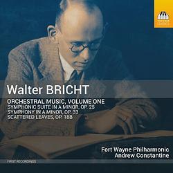 Foto van Bricht: orchestral music, volume one - cd (5060113444882)