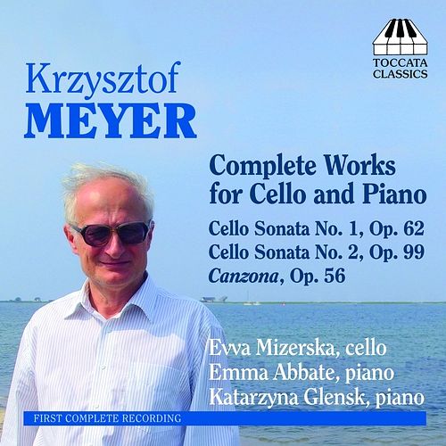 Foto van Meyer werke für cello und klavier - cd (5060113440983)