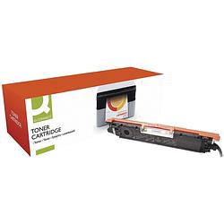 Foto van Q-connect toner zwart 1200 pagina'ss voor hp - oem: ce310a