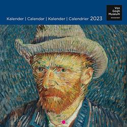 Foto van Van gogh mini kalender 2023