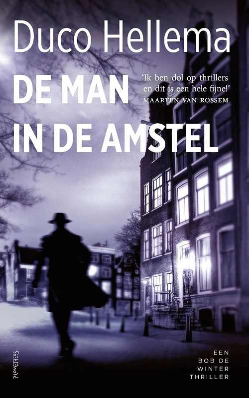 Foto van De man in de amstel - duco hellema - ebook