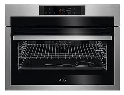 Foto van Aeg kpe742280m inbouw oven zilver