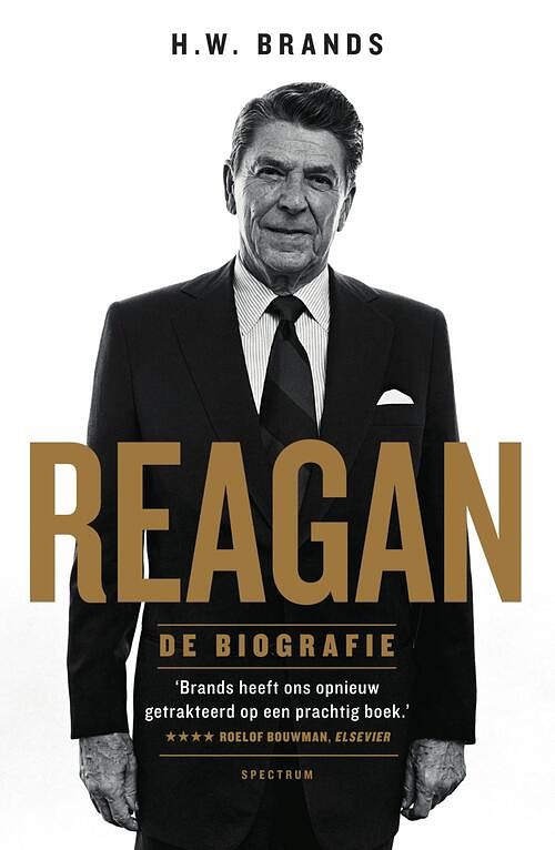 Foto van Reagan - h.w. brands - ebook (9789000349739)