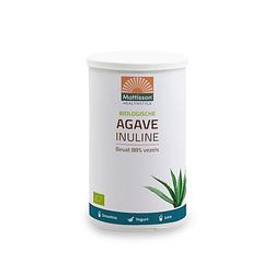 Foto van Mattisson healthstyle biologische agave inuline poeder