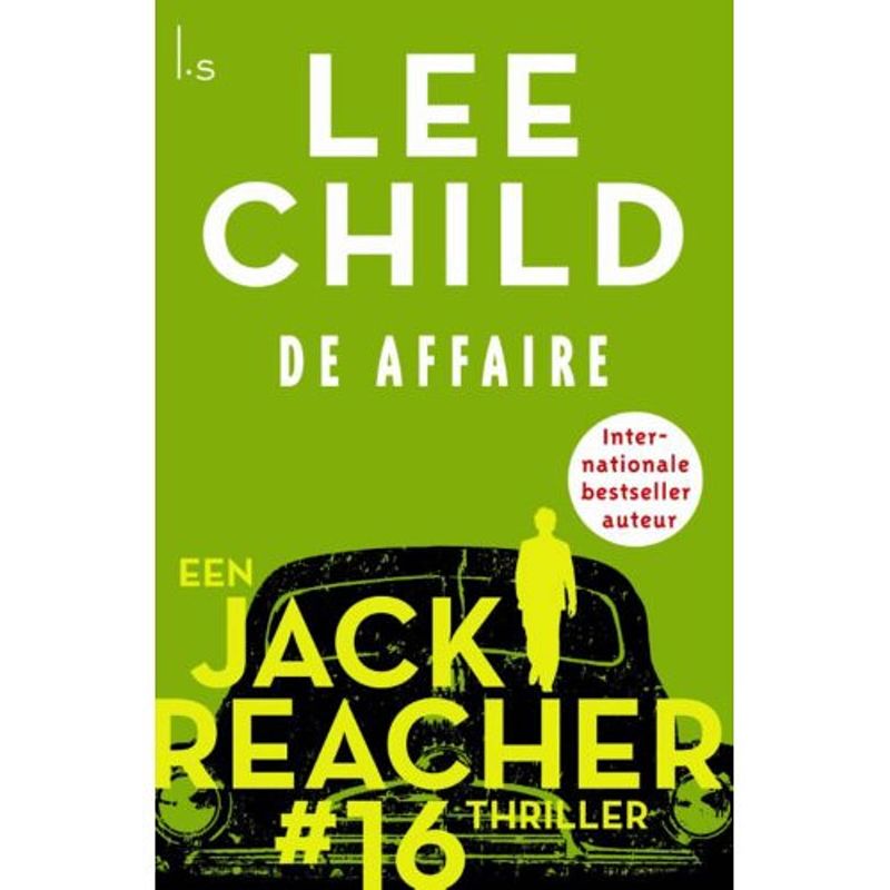 Foto van De affaire - jack reacher