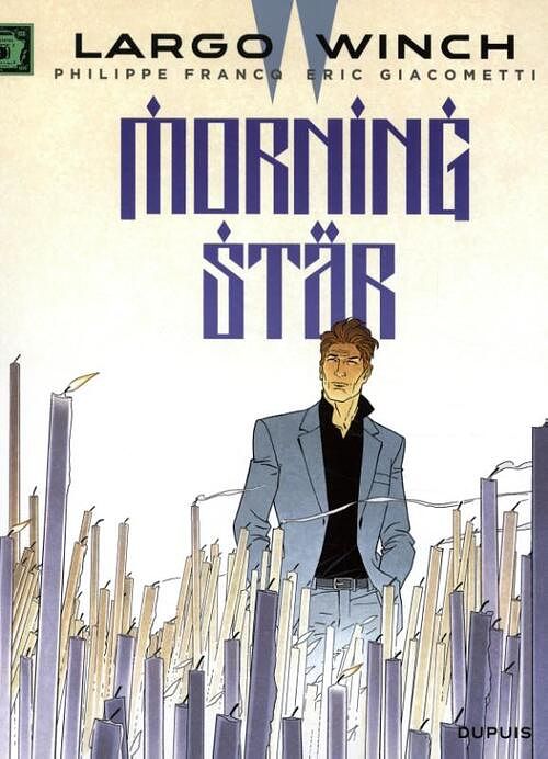 Foto van Morning star - eric giacometti - paperback (9789031435647)