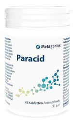 Foto van Metagenics paracid tabletten