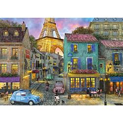 Foto van Rebo productions legpuzzel paris streets 66 x 47 cm 1000 stukjes