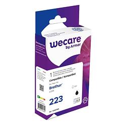 Foto van Wecare cartridge brother lc223 zwart