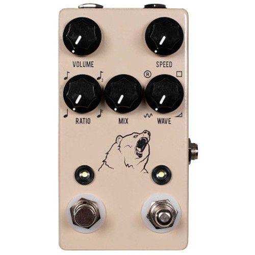 Foto van Jhs pedals kodiak tremolo effectpedaal met tap tempo