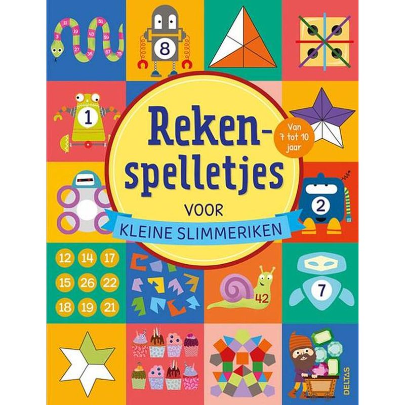 Foto van Rekenspelletjes voor kleine slimmeriken (7-10 j.)