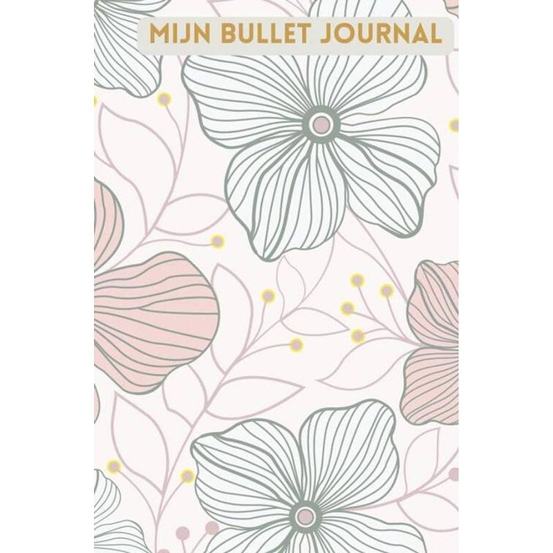 Foto van Mijn bullet journal - bullet journal notebook - notitieboek