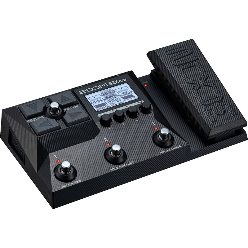 Foto van Zoom g2x four multi-effects processor