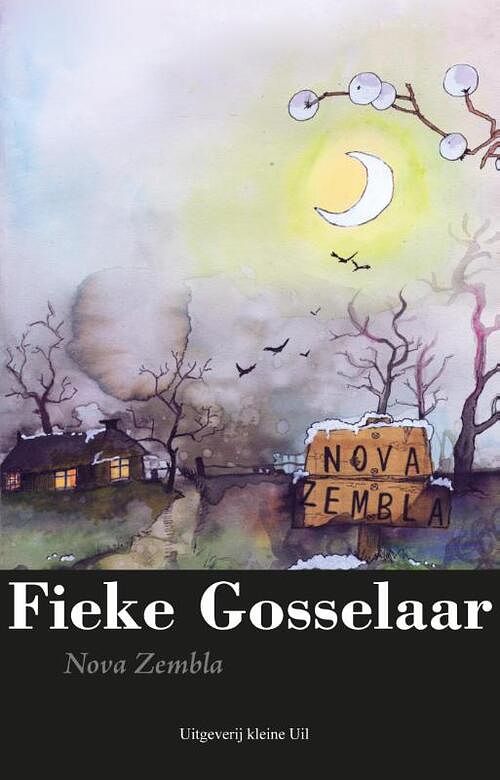 Foto van Nova zembla - fieke gosselaar - ebook (9789491065552)