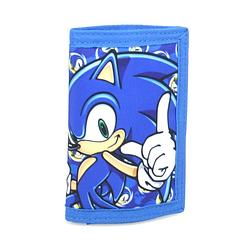 Foto van Sonic jongens portomonnee klitteband