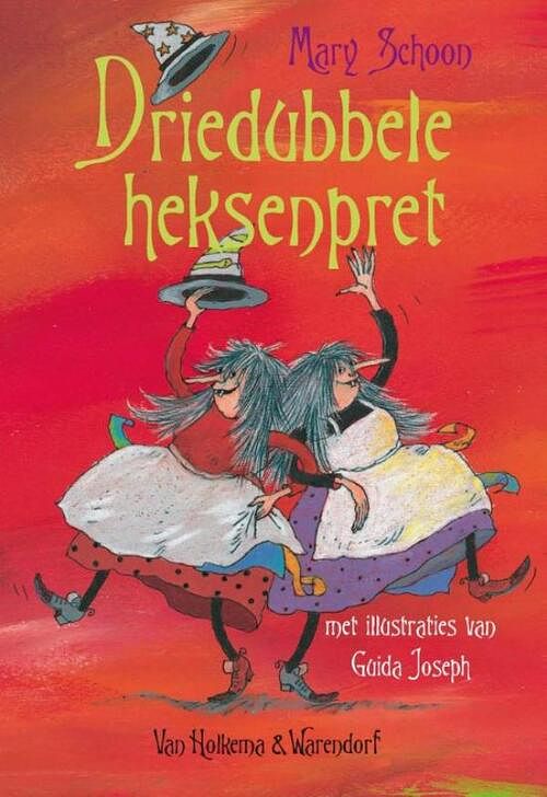 Foto van Driedubbele heksenpret - mary schoon - ebook (9789000322701)