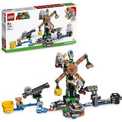 Foto van Lego 71390 super mario destruction of the reznors uitbreidingsset kinderspeelgoed 6 jaar