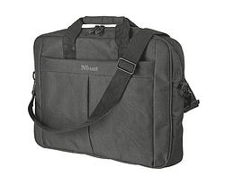 Foto van Trust primo carry bag for 16" laptops laptop tas zwart