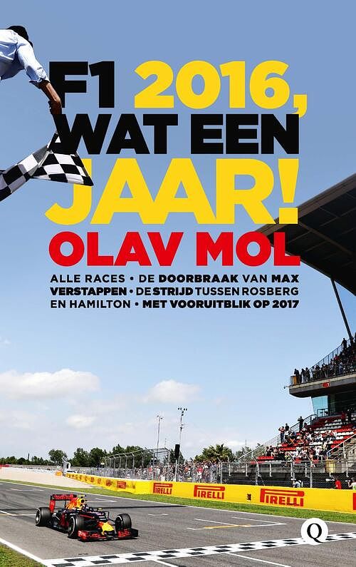 Foto van F1 2016, wat een jaar! - olav mol - ebook (9789021405056)