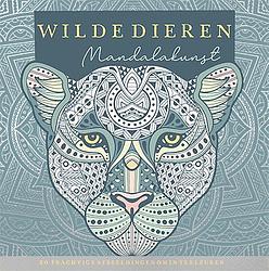 Foto van Wilde dieren - mandalakunst - paperback (9789463549080)