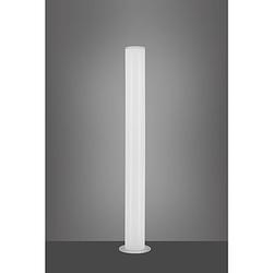 Foto van Moderne vloerlamp pantilon - metaal - wit