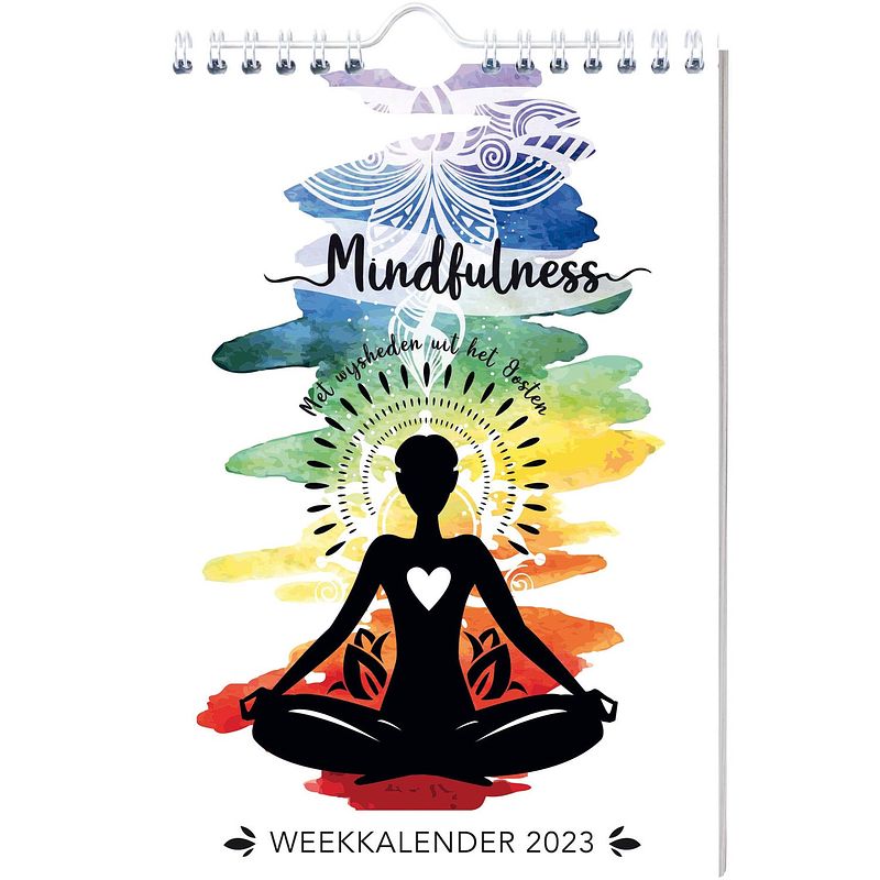 Foto van Mindfulness weekkalender 2023