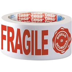 Foto van Tesa verpakkingsplakband ""fragile"", ft 50 mm x 66 m