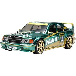 Foto van Tamiya tt-01e mercedes-benz 190e diebels alt brushed 1:10 rc auto elektro straatmodel 4wd bouwpakket