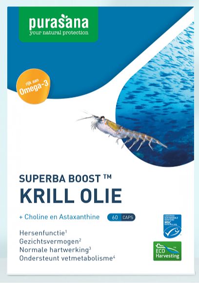 Foto van Purasana krill olie capsules