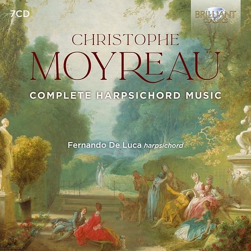 Foto van Moyreau: complete harpsichord music - cd (5028421962856)