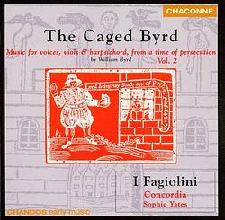 Foto van The caged byrd - cd (0095115060926)