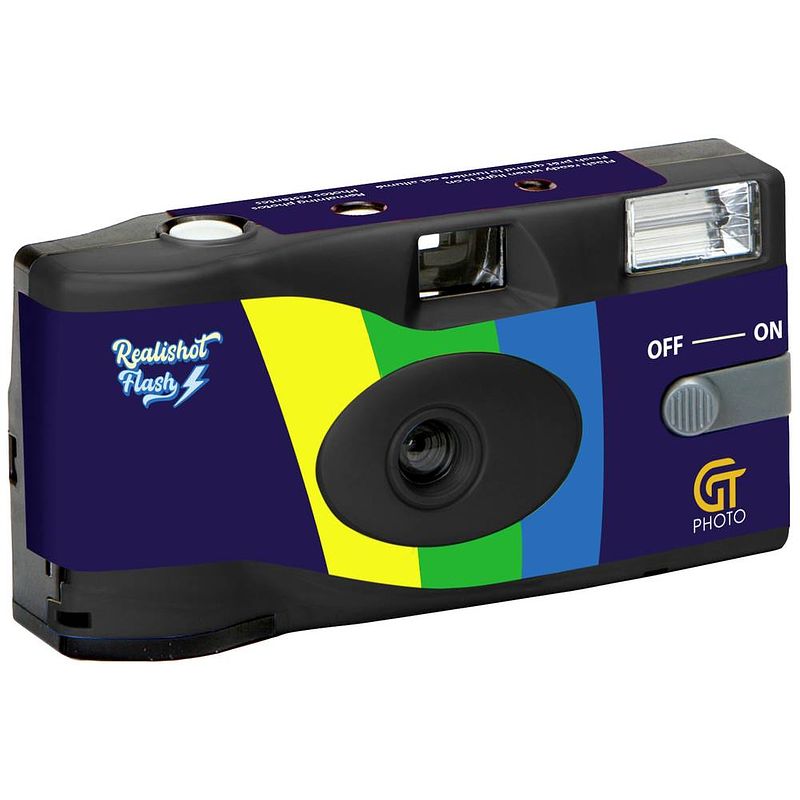 Foto van Gt photo gt27fl realishot flash wegwerpcamera 1 stuk(s)