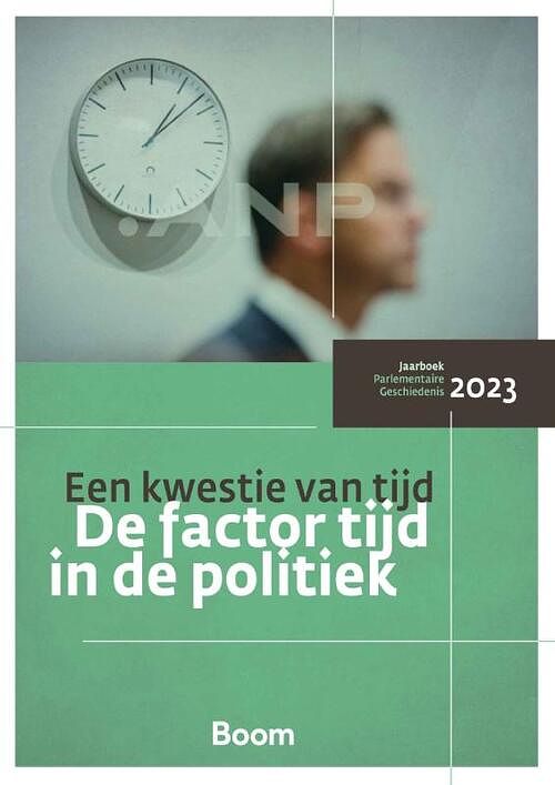 Foto van Jaarboek parlementaire geschiedenis 2023 - centrum voor parlementaire geschiedenis - paperback (9789024462636)