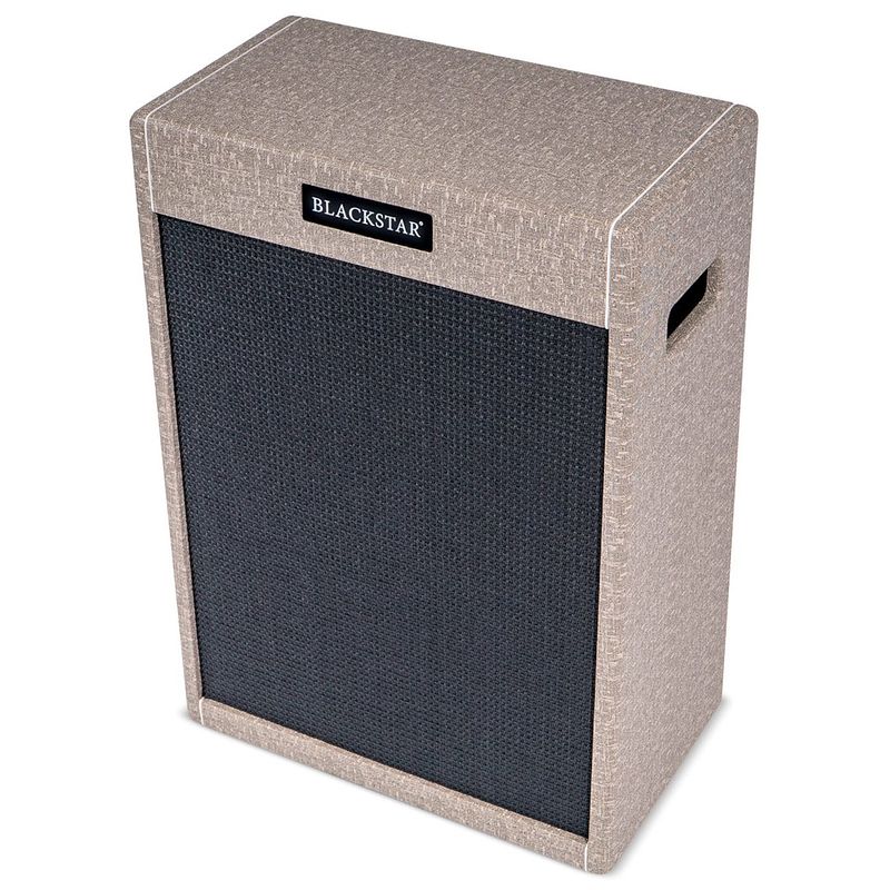 Foto van Blackstar st. james 212voc fawn 2x12 speakerkast