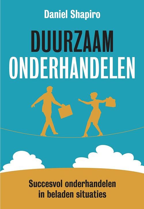 Foto van Duurzaam onderhandelen - daniel shapiro - ebook (9789492493200)