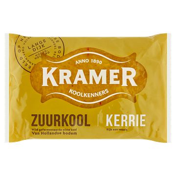 Foto van Kramer's koolkenners zuurkool kerrie 520g bij jumbo