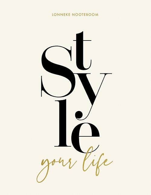 Foto van Style your life - lonneke nooteboom - ebook (9789021576046)