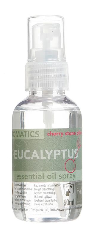 Foto van Kersepitje eucalyptus essential oil spray