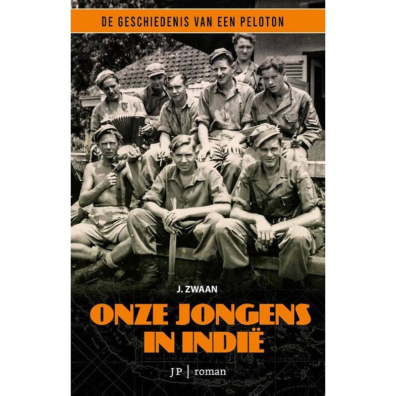 Foto van Onze jongens in indie