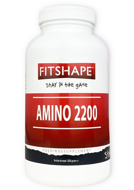 Foto van Fitshape amino 2200 tabletten 150st