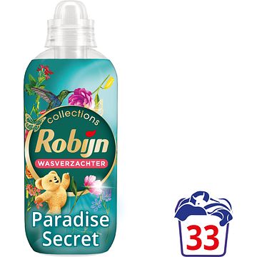 Foto van Robijn fc paradise secret 33 wasbeurten bij jumbo