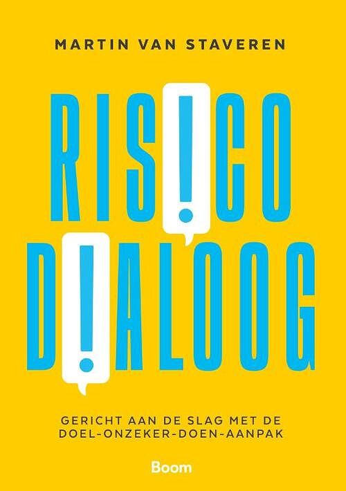 Foto van Risicodialoog - martin van staveren - paperback (9789024457946)