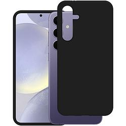 Foto van Just in case soft tpu case voor samsung s24+ telefoonhoesje zwart