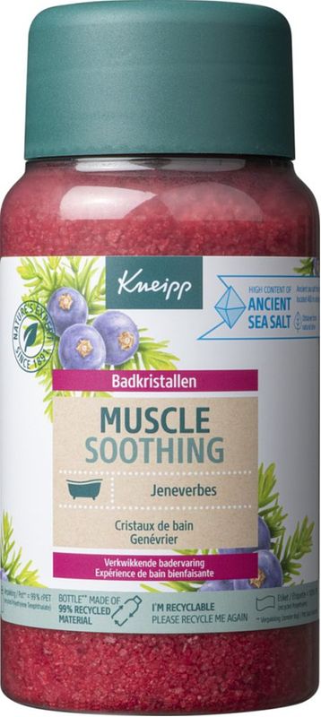 Foto van Kneipp badkristallen muscle soothing