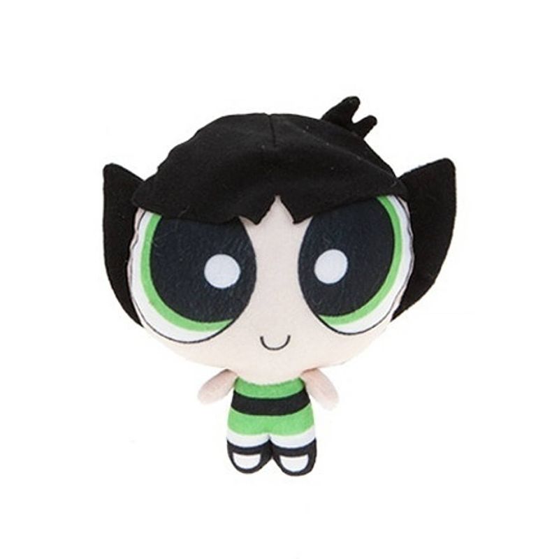 Foto van Kamparo pluchen knuffel powerpuff girls 18 cm groen