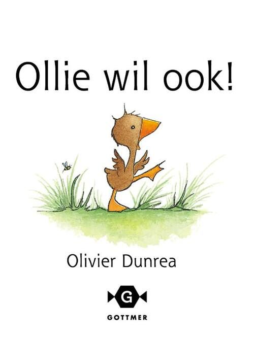 Foto van Gonnie & vriendjes : ollie wil ook! - olivier dunrea - ebook (9789025758929)