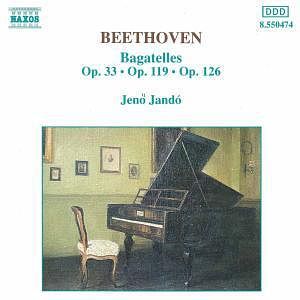 Foto van Beethoven: bagatelles - cd (4891030504745)