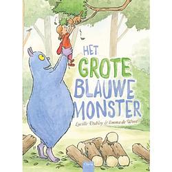 Foto van Het grote blauwe monster