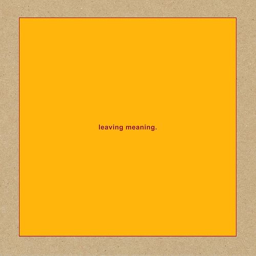 Foto van Leaving meaning - lp (5400863018283)